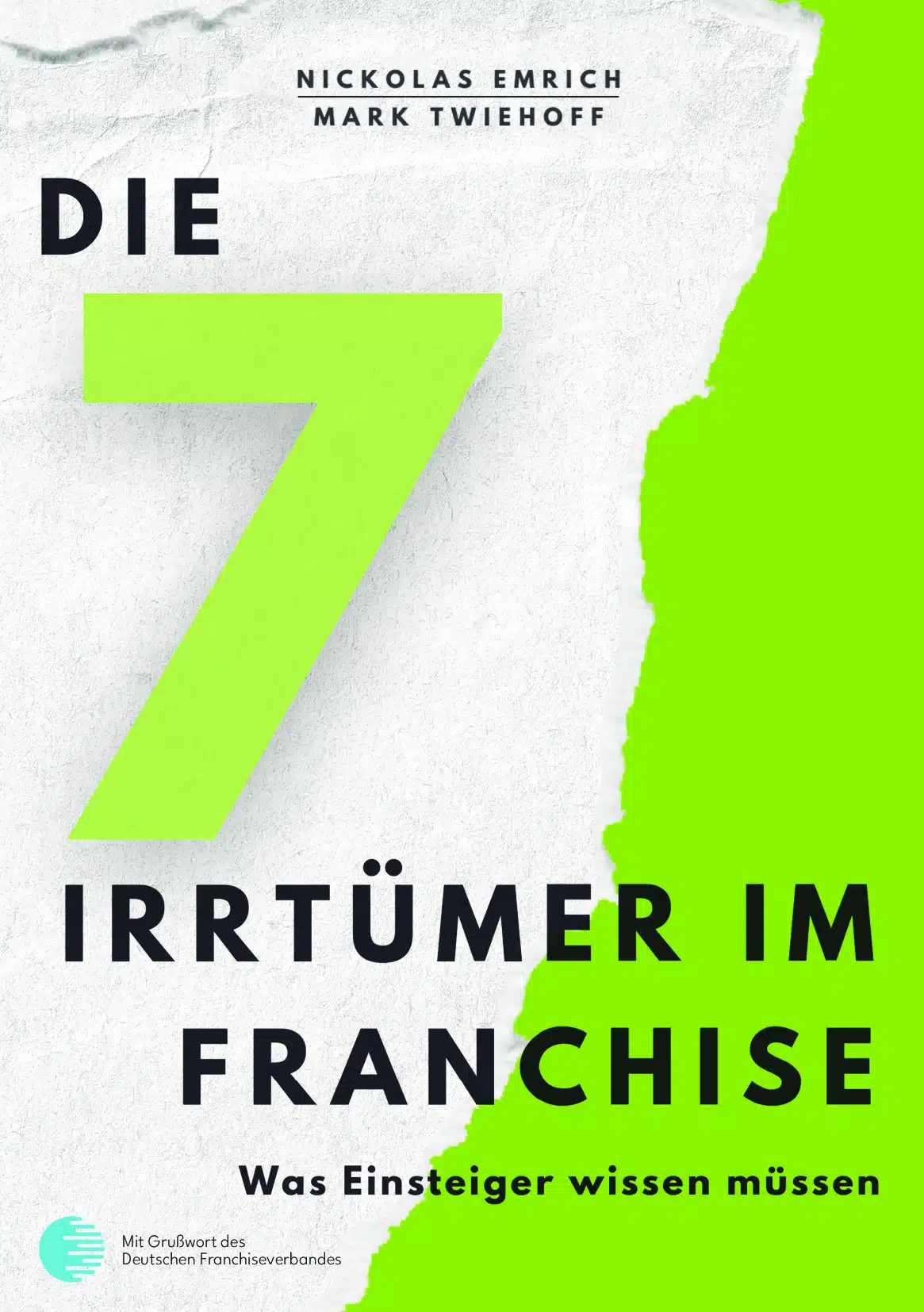 7 Irrtümer im Franchise Buch-Cover